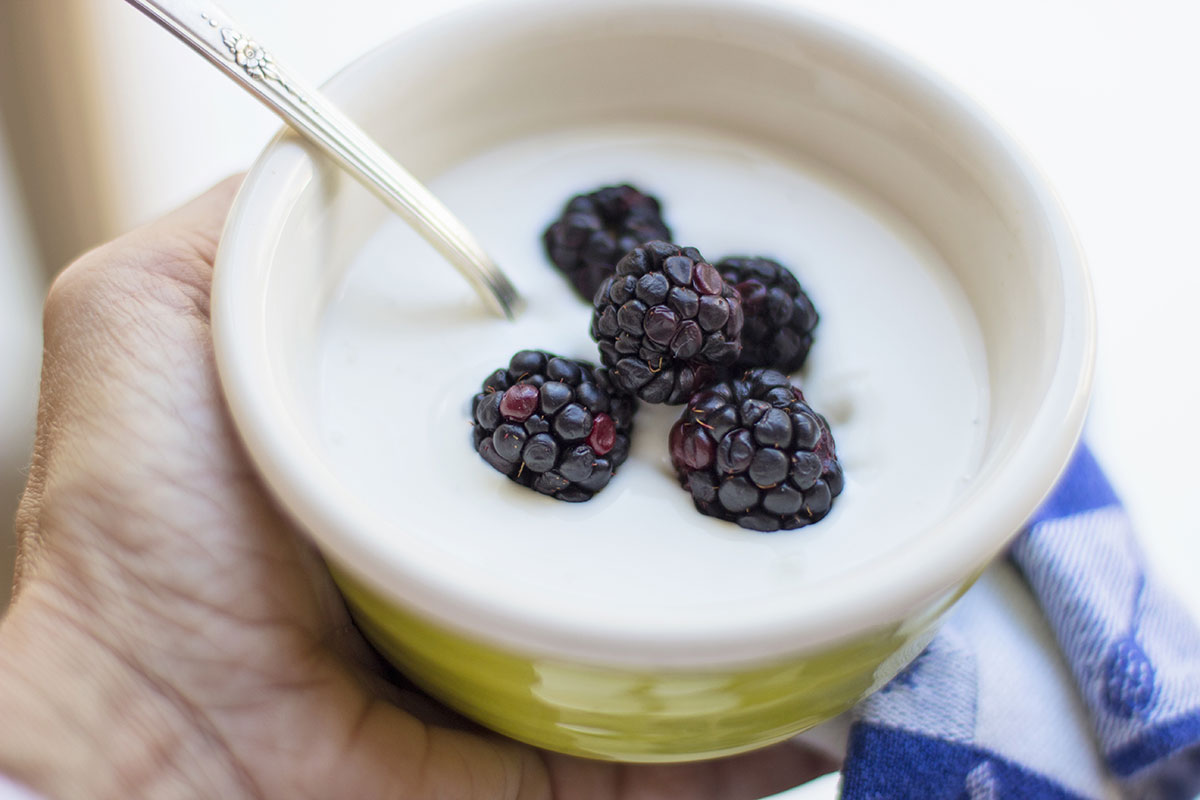 Yoghurt Stop Food Waste