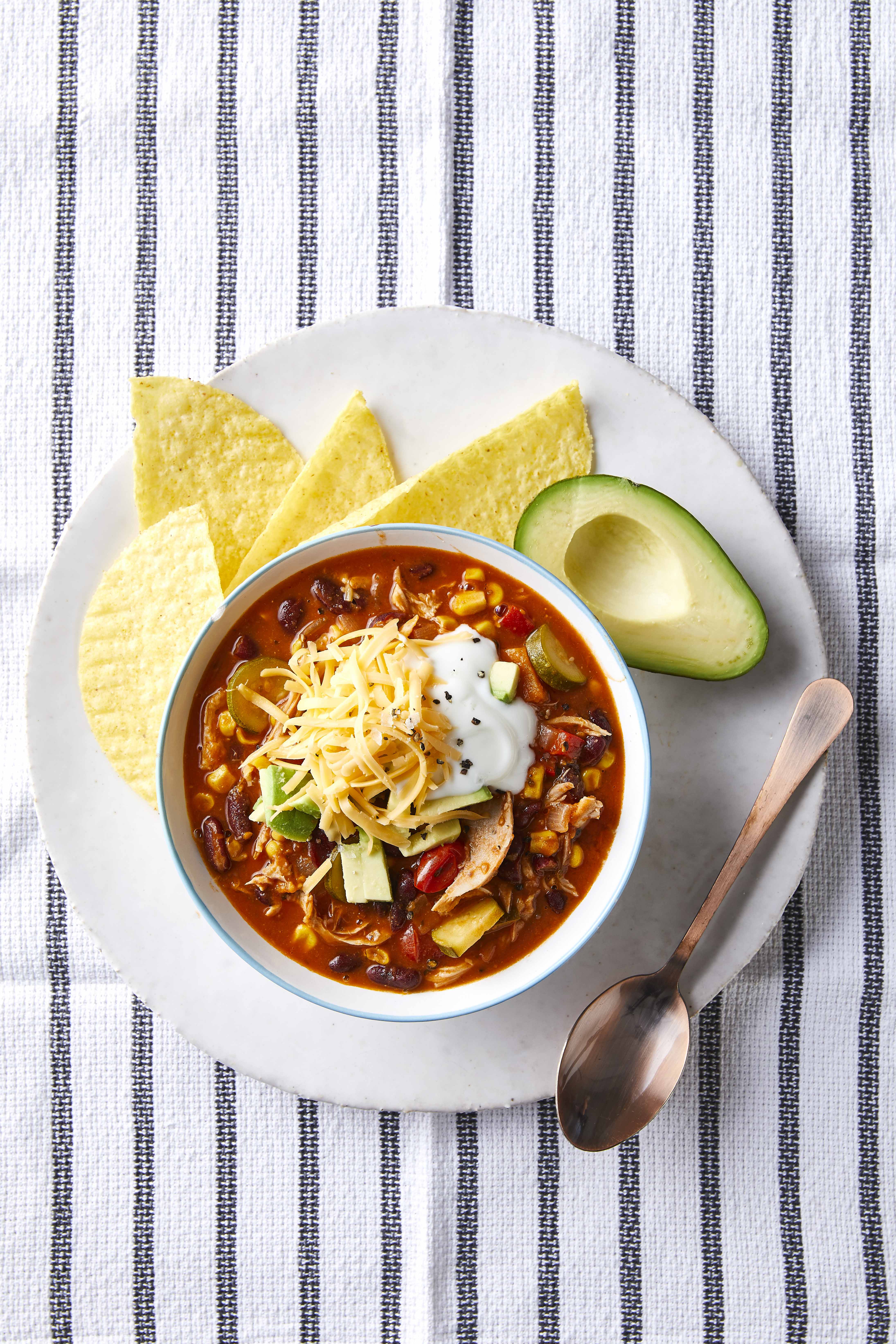 Mexican Wastebasket Soup