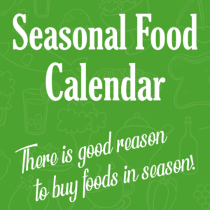 Seasonal Calendar Cover
