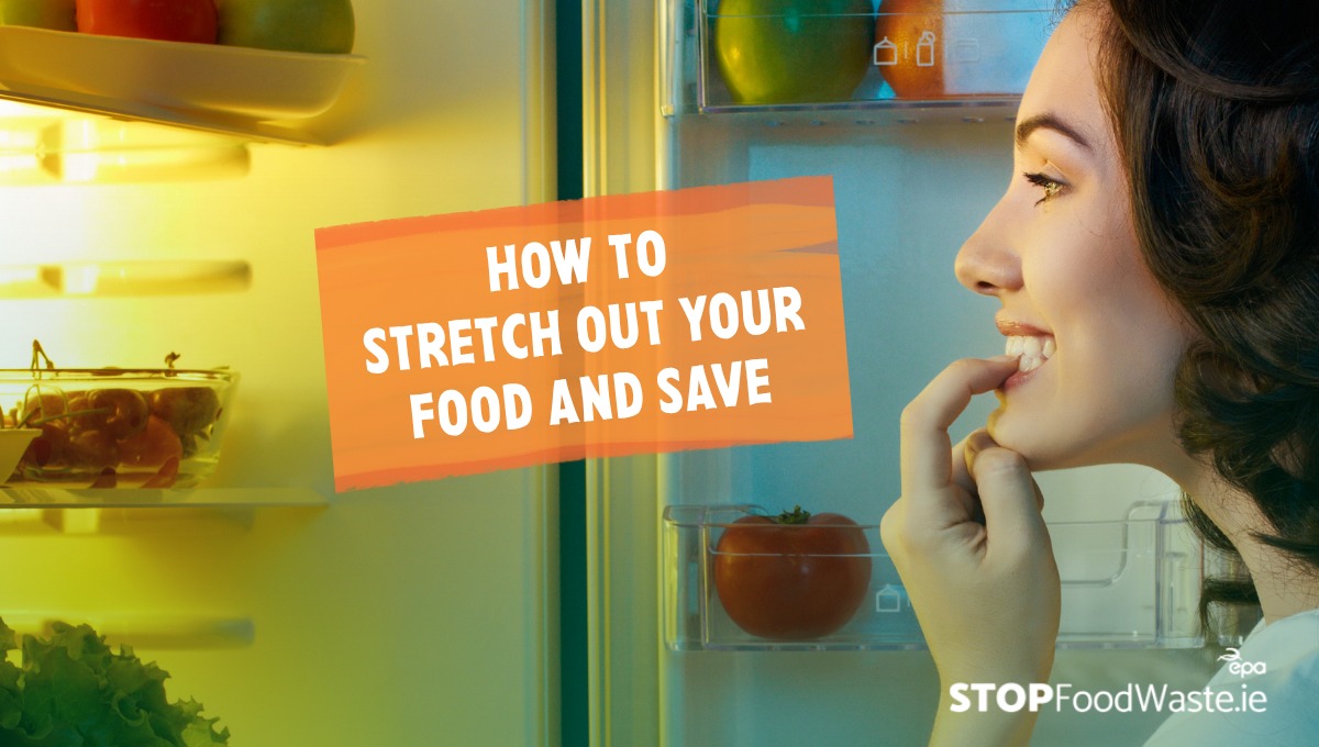 Stop Food Waste - Reduce your food waste and save yourself money!